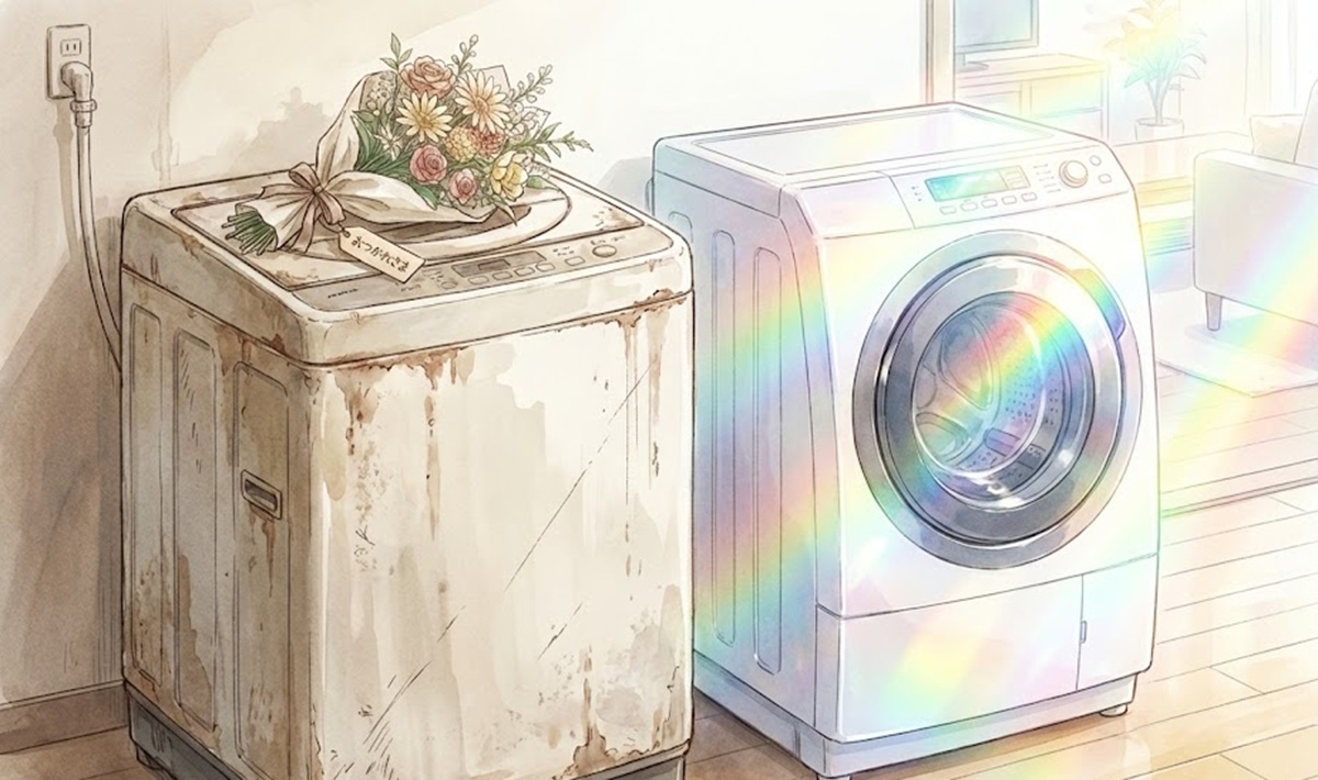 洗濯機の部品がないなら買い替えを検討