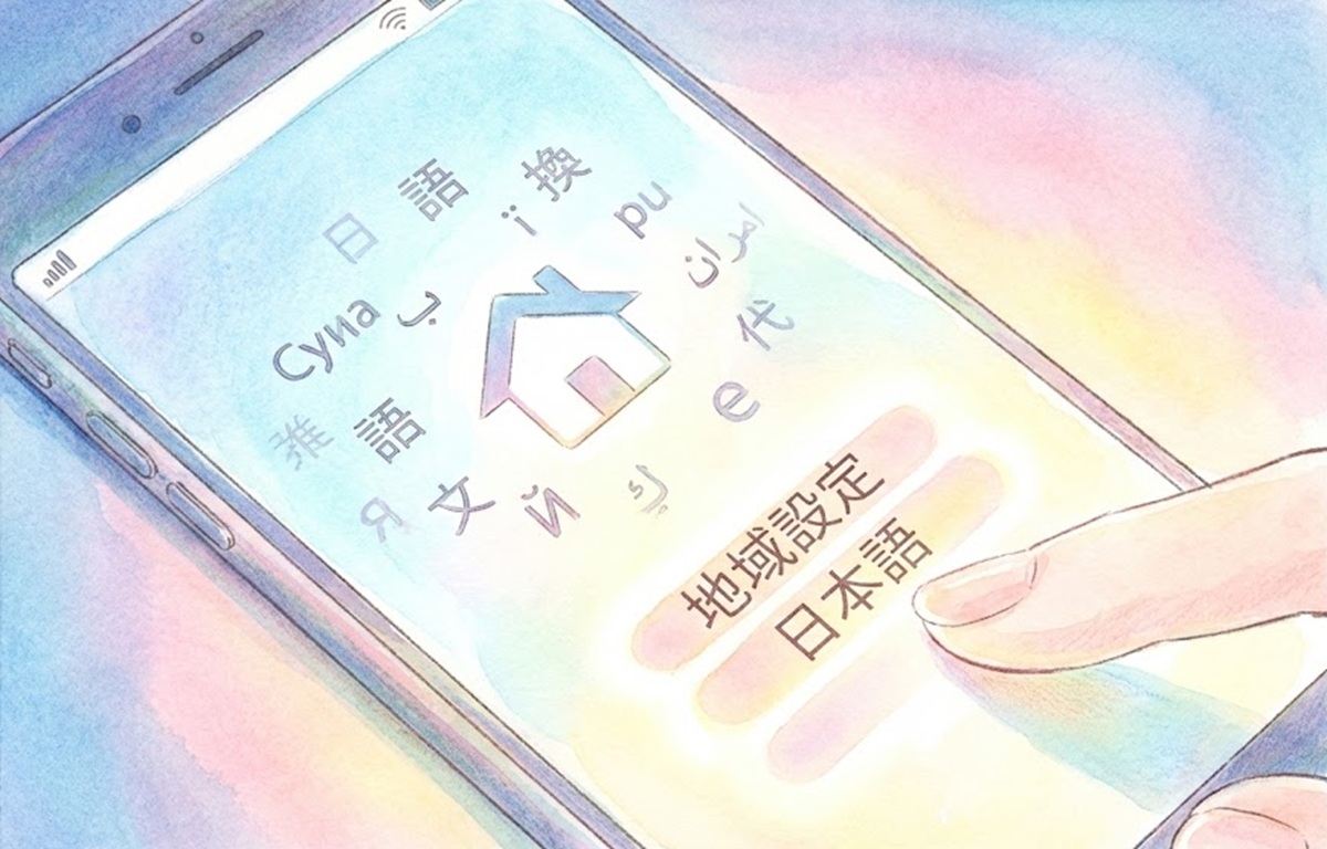 Xiaomi洗濯機連携に必須なMi Homeアプリの地域設定と日本語化