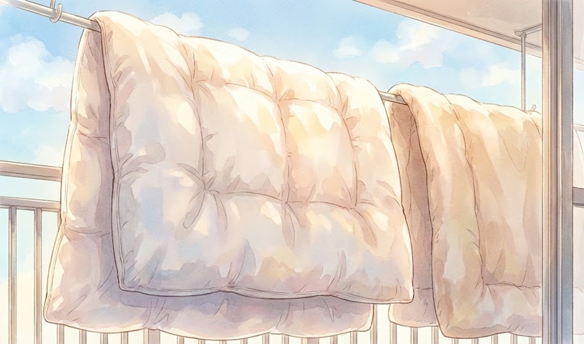 11kgの洗濯機ならダブルの布団や毛布が洗えるメリット