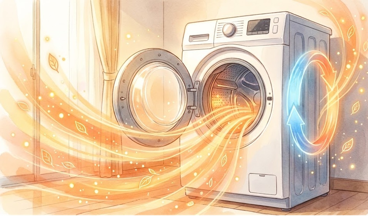 洗濯機の乾燥機能のコストとヒートポンプ式