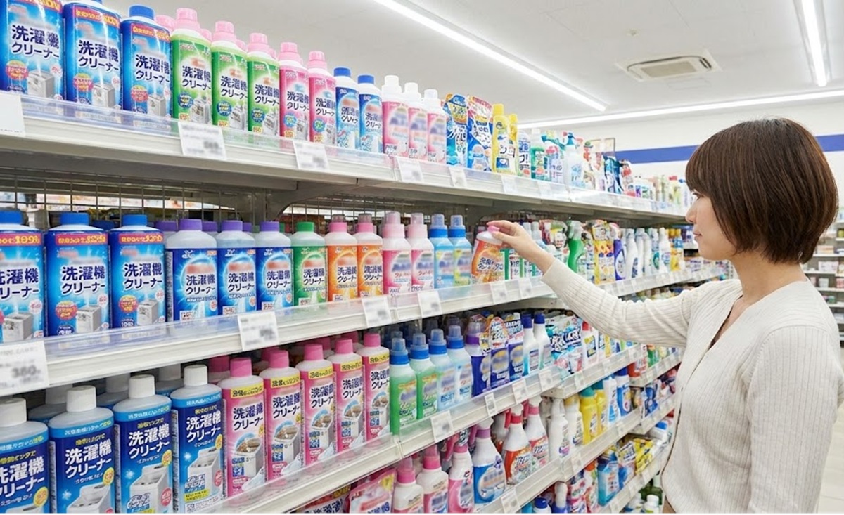 洗濯機内の猫の毛を溶かす洗濯槽クリーナーの正しい選び方