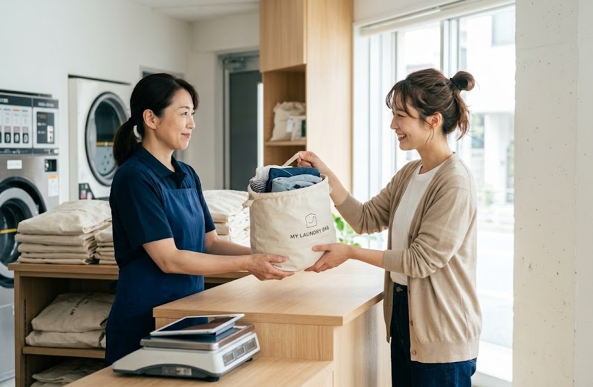 洗濯の手間と負担を減らす洗濯代行サービス利用の経済合理性