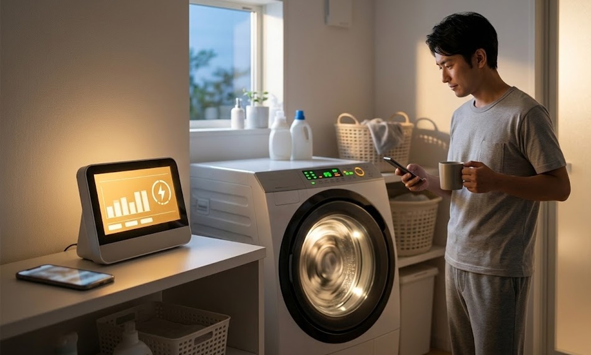 ナイアガラすすぎを使うと消費電力と電気代はどれほど変わる？