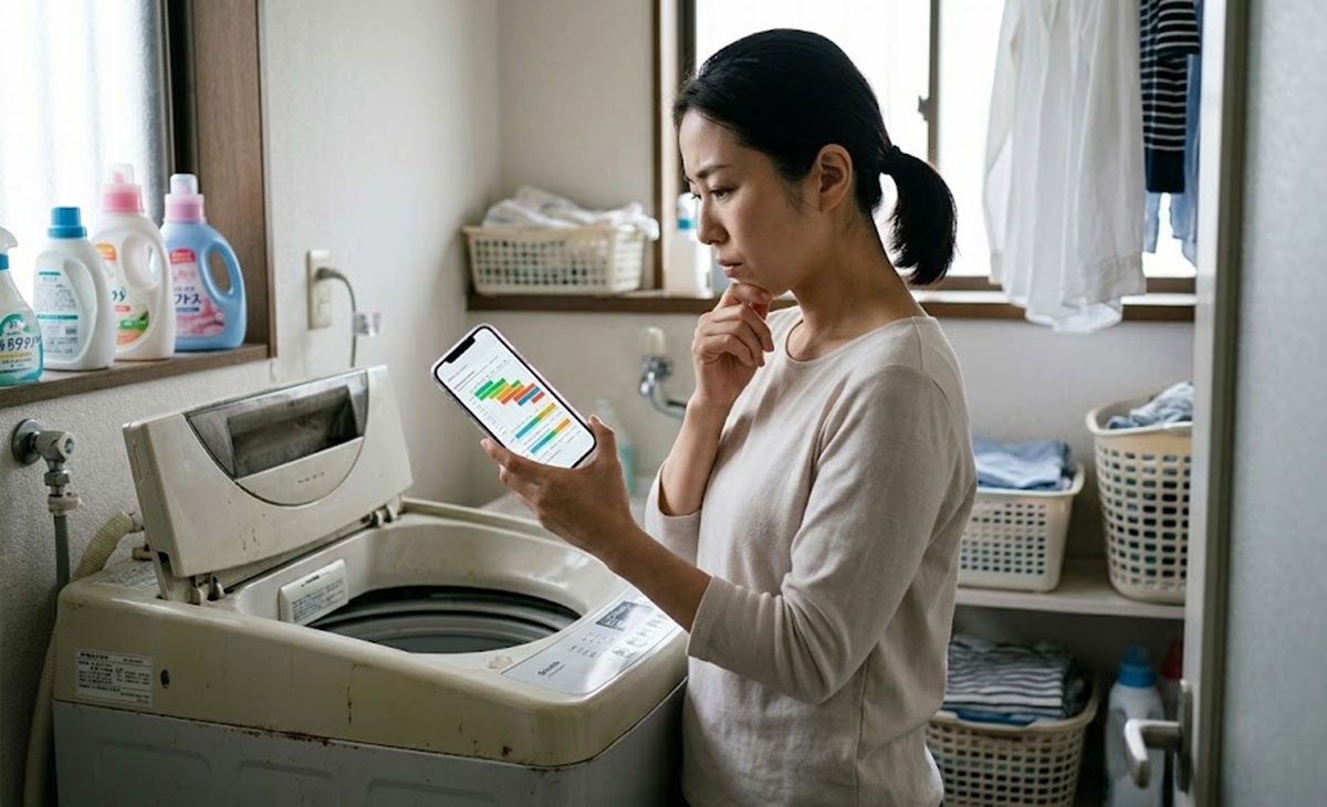 修理か買い替えかを決めるメーカーの部品保有期間