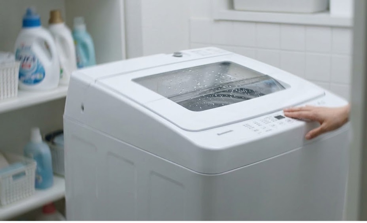 脱水時に発生する洗濯機の激しい振動と偏荷重