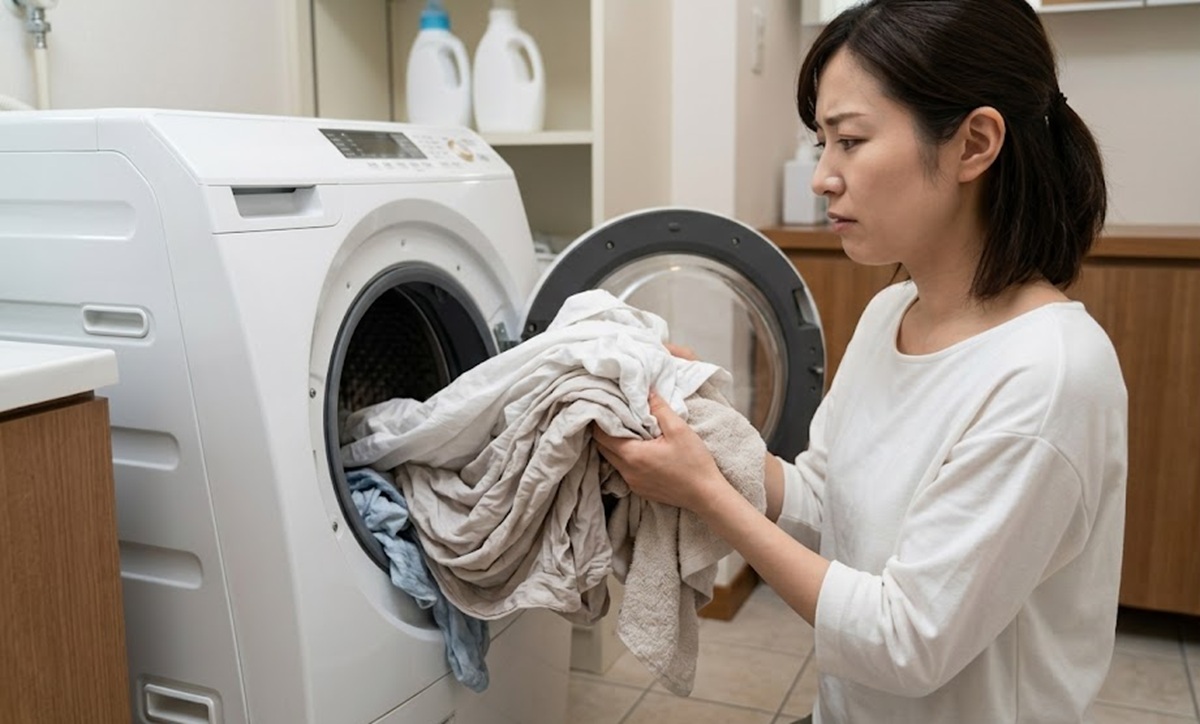 洗濯機の部屋干しコースを利用する最大のデメリット