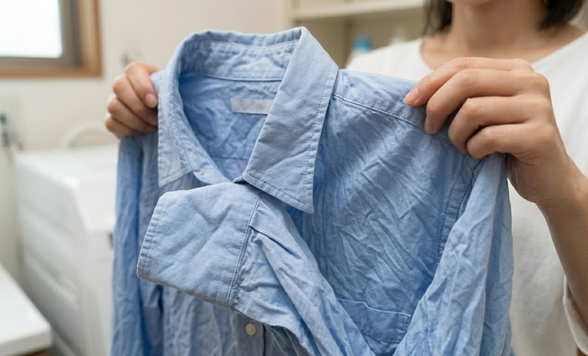 長い脱水時間が衣類に深いシワを作る理由