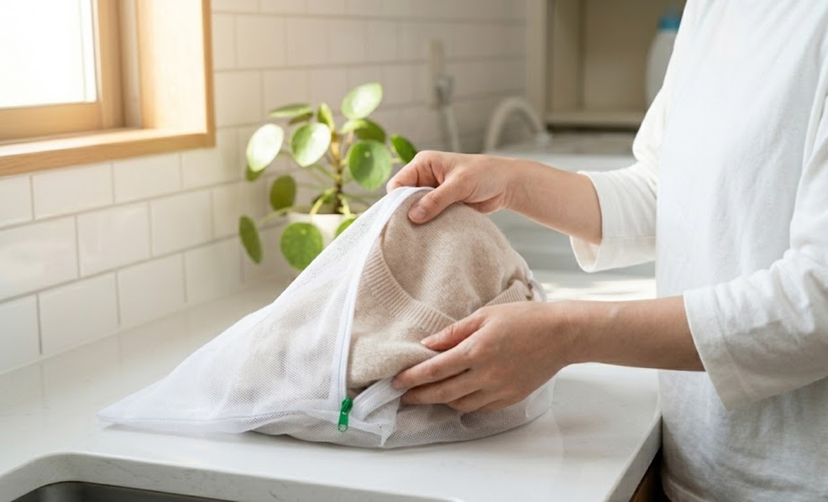 大切な服を守る正しい洗濯ネットの選び方と活用法