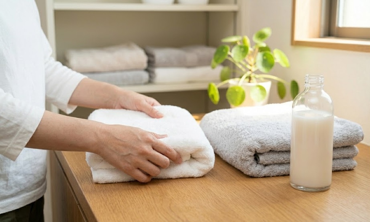 柔軟剤を活用して衣類同士の生地の摩擦を軽減する方法