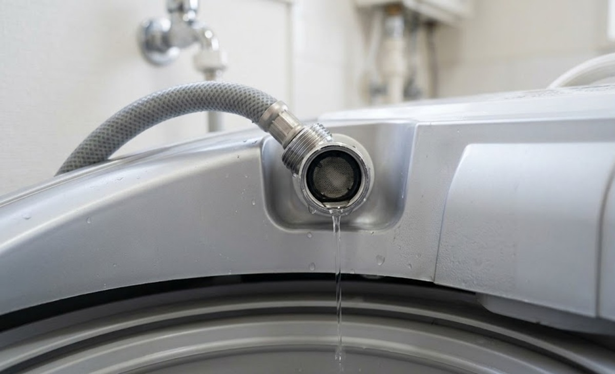 洗濯機の水がチョロチョロしか出ない時の主な原因