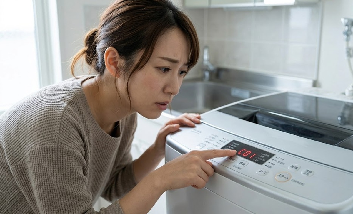 日立などのエラーコード「C01」等の意味と対処法