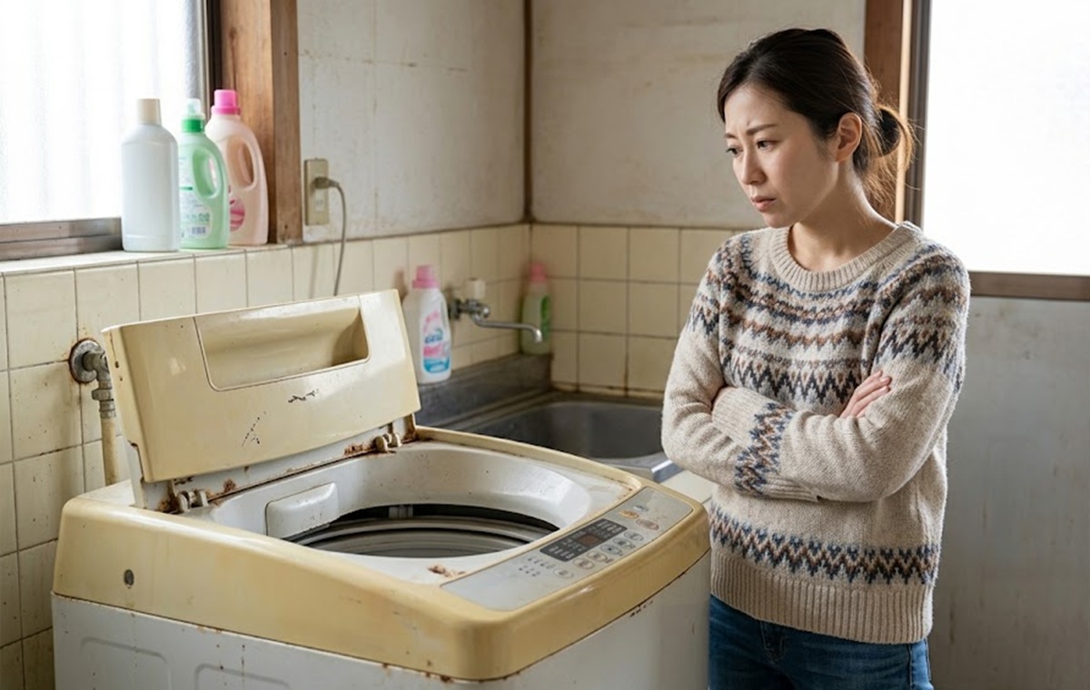 使用年数から洗濯機の寿命を見極める判断基準