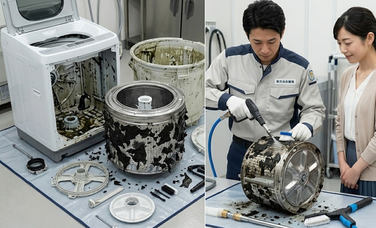 専門業者の完全分解洗浄によるカビ問題の根本解決