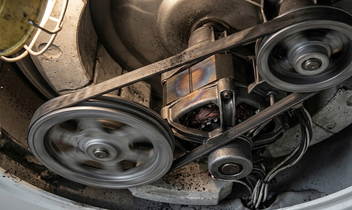 駆動モーターの過負荷によって発生する過電流トラブル