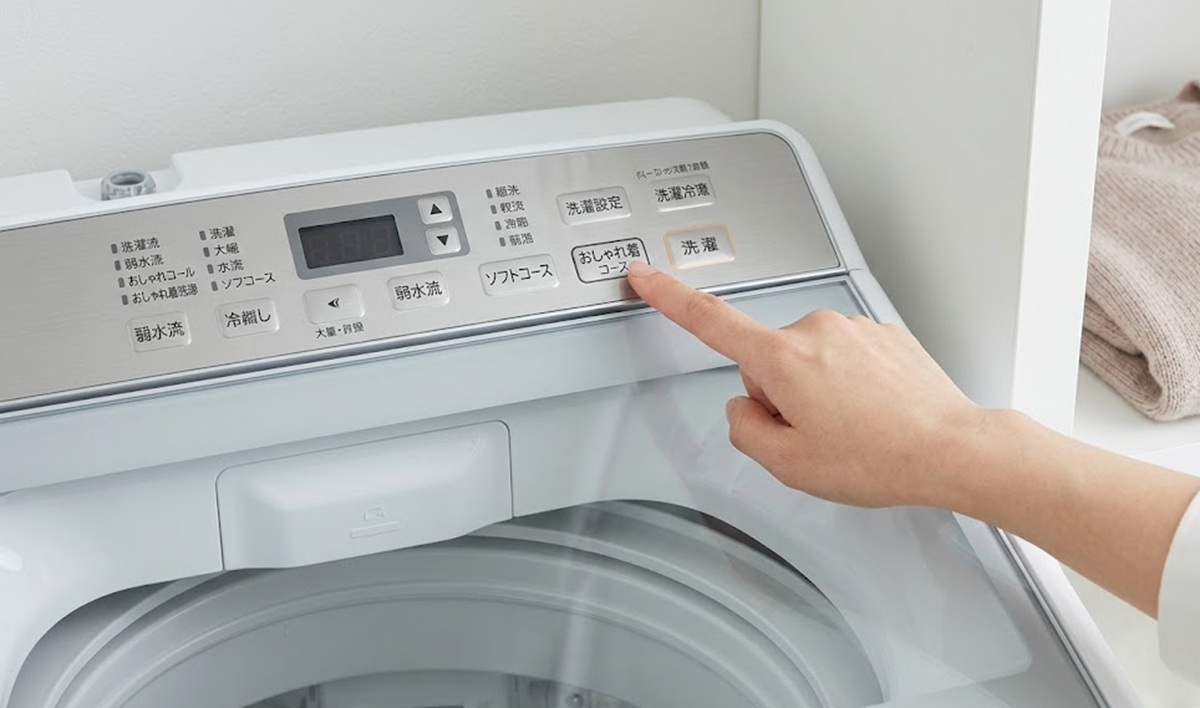 おしゃれ着コースやソフトコースが弱水流の代わりの機能になる